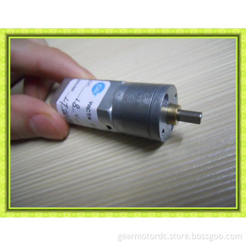 Home automation 6v 1000rpm mini dc electric geared motor